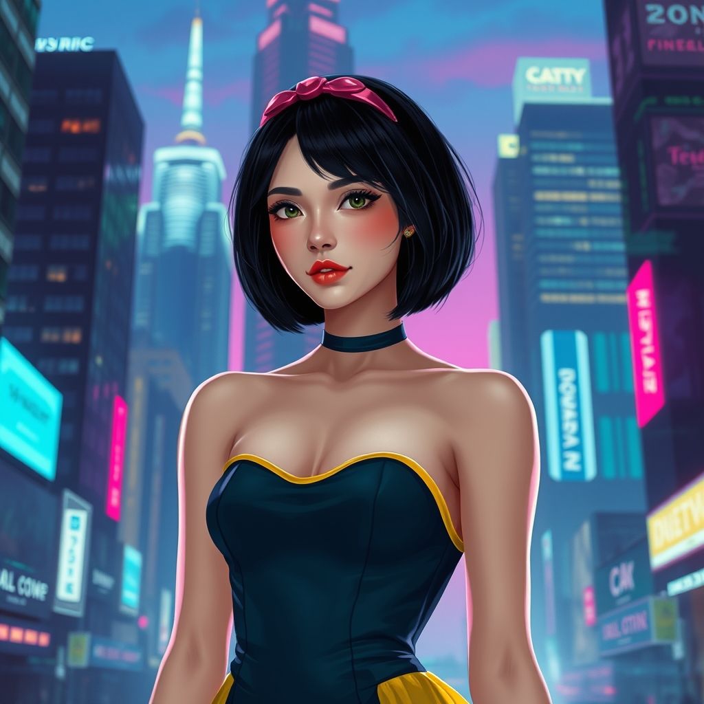 สโนว์ไวท์: การตีความใหม่ในศตวรรษนี้